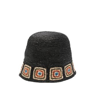 Ibeliv Panelled-trim Hat