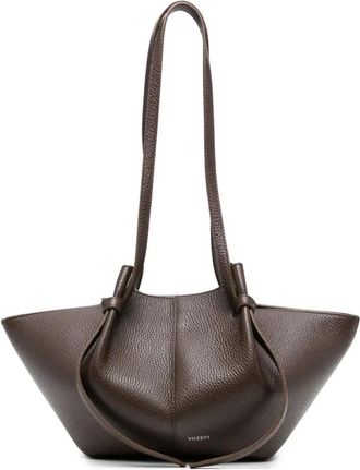 Yuzefi Mochi Tote Bag - Dames - Shoppers - Bruin - ONE Size - Leer - Tassen