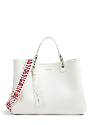 Emporio Armani tassen. Wit