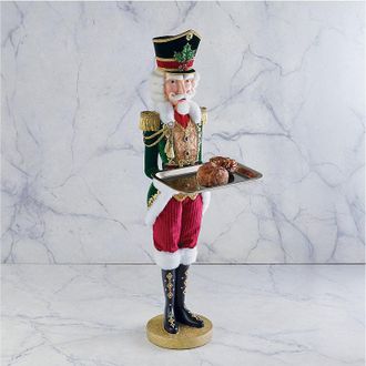 Frontgate Festive Nutcracker Server - Frontgate
