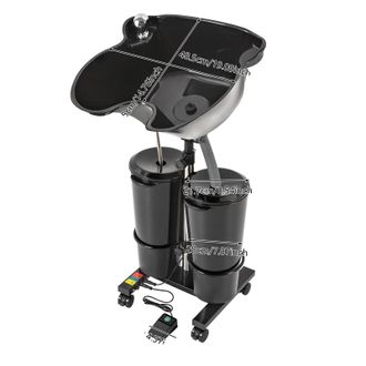 OEM Lavabo Portatile In Plastica, Altezza Regolabile, Design A Doppio Secchio