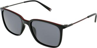 Fila SF9393 Polarized Z42P Mens Sunglasses Black Size 56