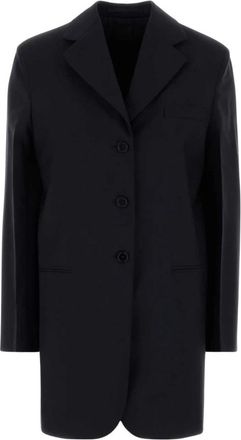 Jil Sander Blazers - Dames - Blazers - Blauw - XL - Jassen