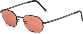 Lindberg Sl 129 Zonnebrillen - unisex - Zonnebrillen - Grijs - 49 MM - Accessoires