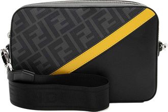 Fendi Fendi Zucca Diagonal Camera Bag (Authentic Pre-Loved)