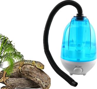 OEM Humidificador Para Reptiles, Capacidad De 4 L, Tasa De Humidificaci&oacute;n De 300 Ml/h, Potencia De 25 W, Nivel De Ruido 35 Db(a), Dimensiones 29 X 18,5 Cm