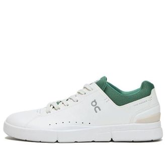 On Running The Roger Advantage x Federer White Green 48.98515