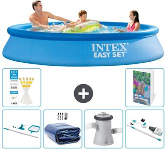 Intex Piscina Easy Set Redonda - 305x61 Cm - 7-piezas S149