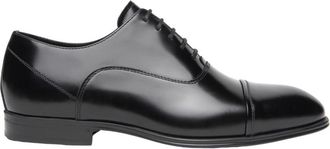 Nero Giardini Diana - Heren - Nette schoenen - Zwart - 45 EU - Leer - Schoenen