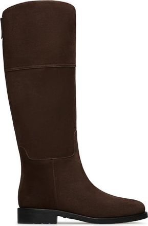 Fabi Hoge Laars - Dames - Hoge Laarzen - Bruin - 37 1/2 EU - Schoenen