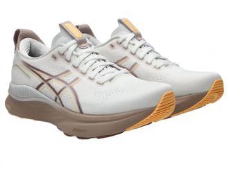 Asics Womens Gel Kayano 32 Shoes In White/orange Glow