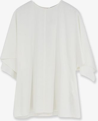 Stella McCartney Top Handkerchief Satin - STELLA MCCARTNEY - gender_Woman