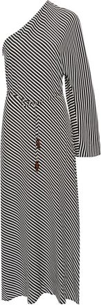 Faithfull The Brand Gino Maxi Jurk - Dames - Maxi kleedjes - Zwart - XS - Kleedjes