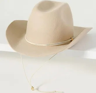 Van Palma Ezra 100% Wool Rancher Hat