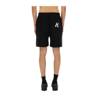 Helmut Lang Capsule Short - Heren - Korte broeken - Zwart - Maat: L Katoen