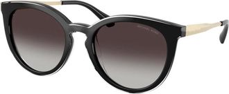 Michael Kors Tarifa Zonnebril - Dames - Accessoires - Zwart - Maat: 53 MM Zijde