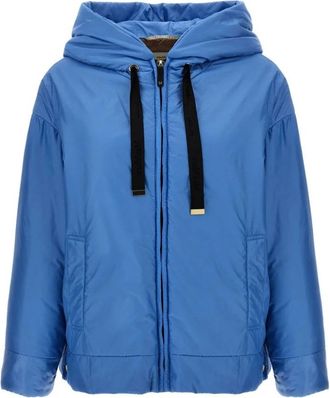 Max Mara Winterjas - Dames - Winterjassen - Blauw - XS - Jassen