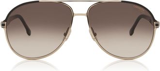 Carrera 1051/S RHL/HA Mens Sunglasses Gold Size 61