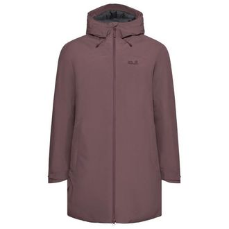 Jack Wolfskin Heidelstein 2 Insulated Jacket Mantel f&uuml;r Damen | lila