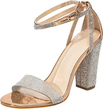 Generic Party Shoes for Women UK Shoes Casual Shoes Unisex Lightweight Work Shoes Sporty Breathable Work Trainers Womens Shoes Size 5 High Heels (Gold, 5.5)