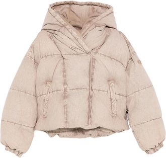 Diesel Piumino con cappuccio - Toni neutri