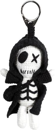 Alexander McQueen The Doll Sid Keychain