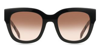 Prada PR C04S 28F90P Womens Sunglasses Black Size 52