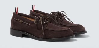 Thom Browne Suede boat shoes