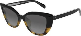 Maui Jim Blossom Zonnebrillen - Dames - Zonnebrillen - Zwart - 54 MM - Accessoires