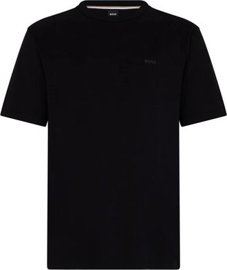 HUGO BOSS Hombre, Camisetas, Negro, Talla: 2XL
