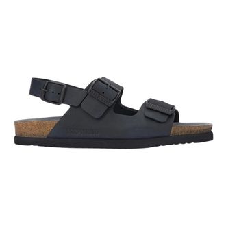 Mephisto Stijlvolle Nardo Sandaal voor Heren - Heren - Sandalen - Zwart - 45 EU - Schoenen