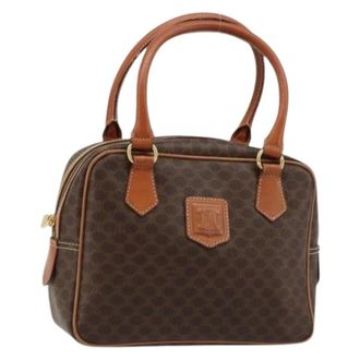Celine Pre-owned Handbags, female, Brown, Size: ONE SIZE Pre-owned Vintage Hand Bag