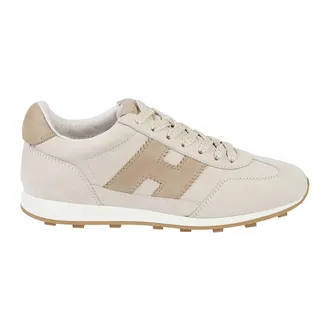 Hogan Trainers - female - Hogan - Sneakers - Brown - 3 1/2 UK - Shoes