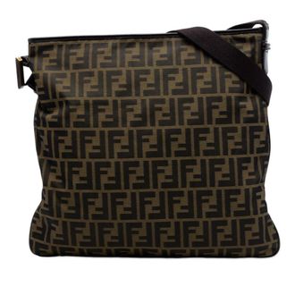 Fendi Pre-owned Fendi Zucca Canvas Crossbody Ladies D8P5W7HL13KX4YRJ