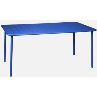 Sweeek Tavolo da giardino in metallo 6-8 posti, 160cm