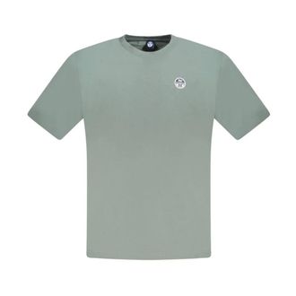 North Sails Hombre, Camisetas, Verde, Talla: 3XL