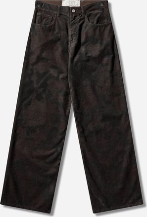 ERL Men s Corduroy Boardwalk Pants Brown