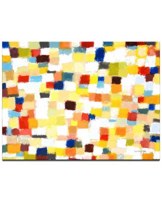 Ready2HangArt Ready2hangart Vision Quilt Wrapped Canvas Wall Art By Norman Wyatt