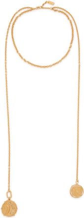 Chloé The Chloé Medals Necklace - Gold - One Size