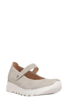 Wolky Snary Mary Jane in Taupe at Nordstrom, Size 10Us