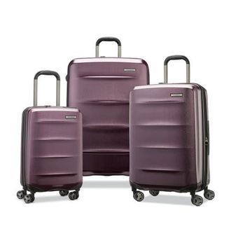 Samsonite Octiv Hardside Spinner 3-Piece Luggage Set in Amethyst Purple at Nordstrom