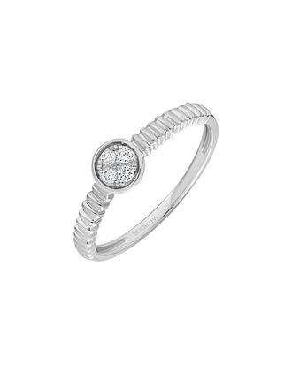 Bony Levy Cleo 18K 0.09 Ct. Tw. Diamond Stackable Ring