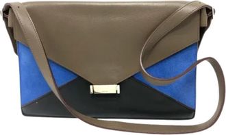 Celine Pre-owned Leather celine-bags - Dames - Vintage Schoudertas - Veelkleurig - ONE Size - Vintage