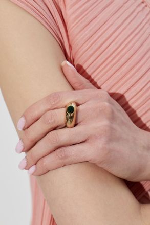 Issey Miyake Ring, Womens, Gold