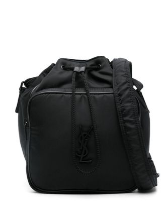 Saint Laurent small Niki shoulder bag - men - Fabric - OS - Black