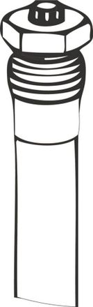 Bosch &Aacute;nodo 21,5 X 600 G3/4, 8738718844