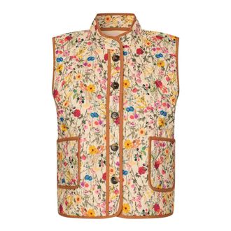 Lollys Laundry CairoLL Vest - female - Lollys Laundry - Waistcoats - Multicolor - 2XL - Jackets