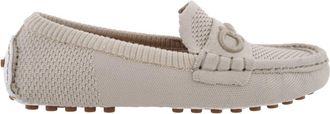 Ferragamo Dione Mesh Driver Loafers, Size 7