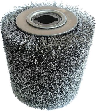 OEM Cepillo De Alambre Para El Envejecimiento De La Madera, Fabricado En Alambre De Acero, 100x100x19 Mm
