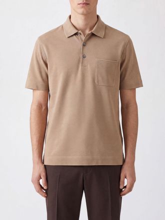 Ermenegildo Zegna Polo in cotone basic